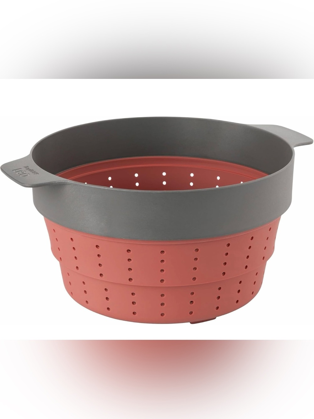 BergHOFF LEO Collapsible Colander Strainer, Steamer Basket